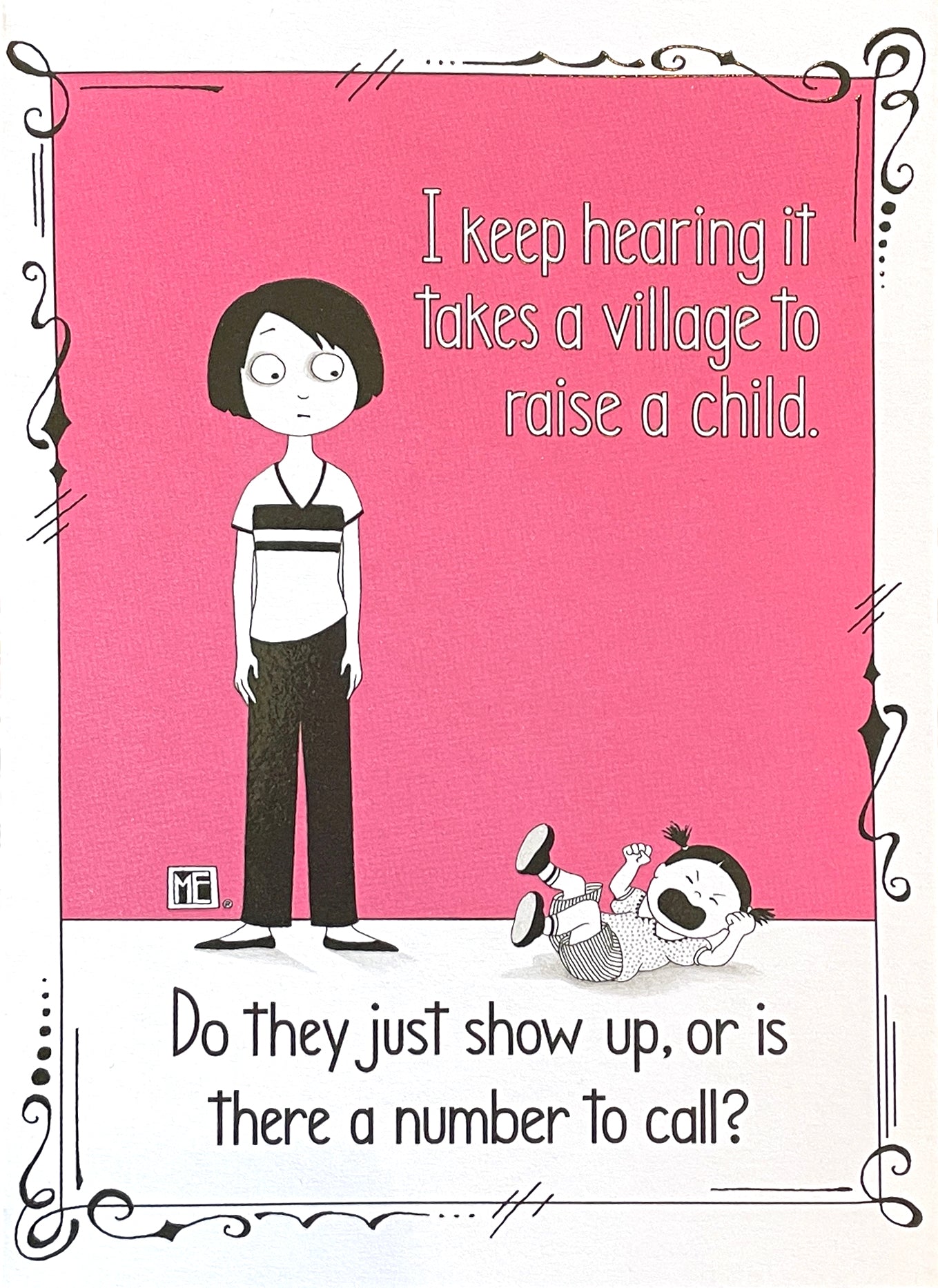 Designer Greetings and Mary Engelbreit collaborate on a new line of greeting cards.