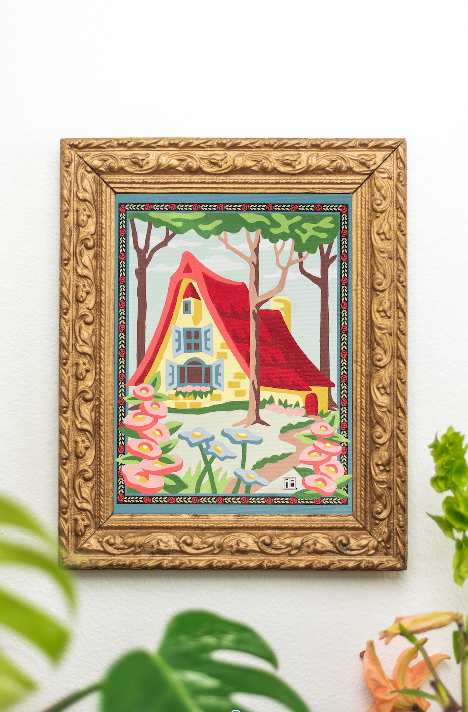 National artist partners with a Milwaukie paint-by-numbers kit making business