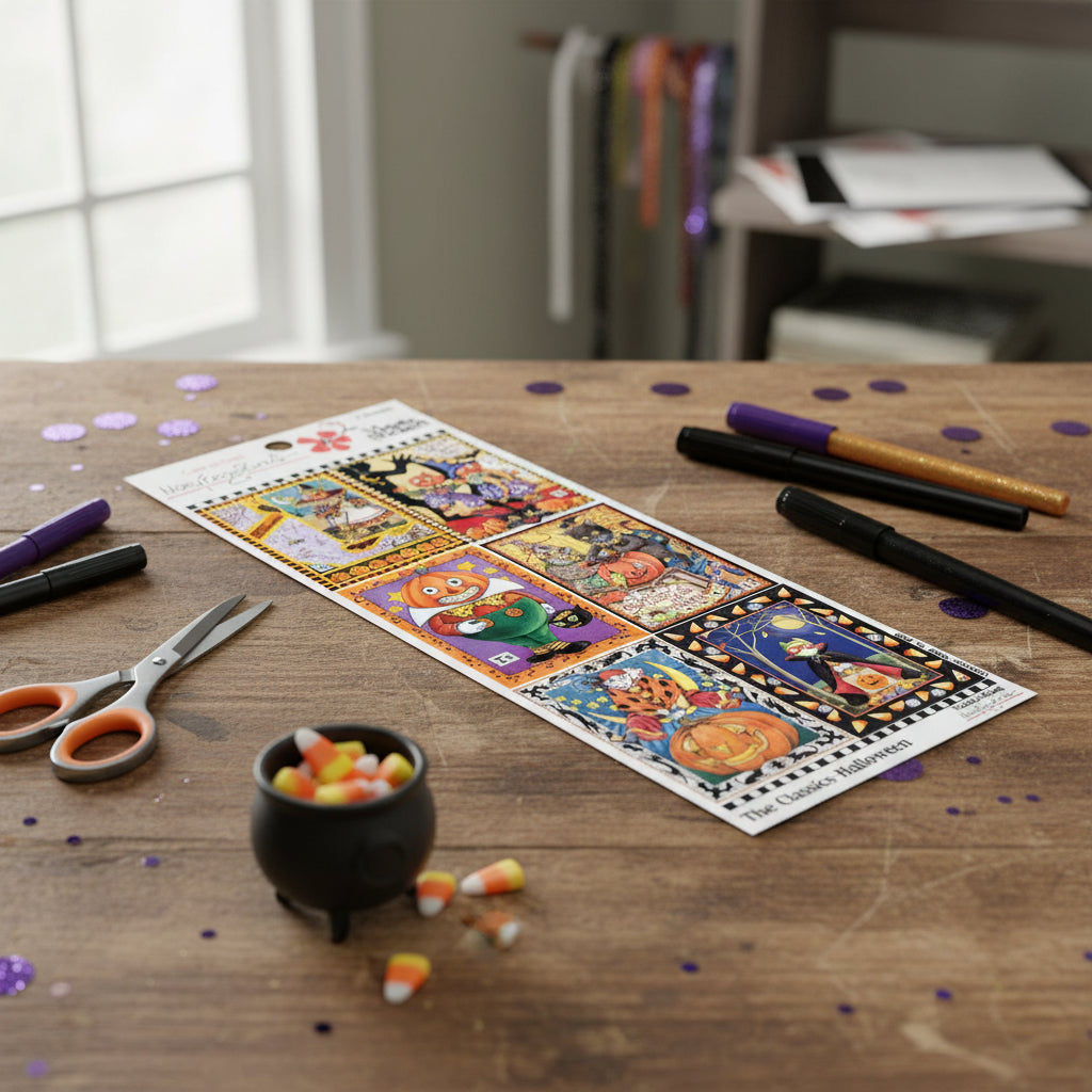 ME Classics Halloween Sticker Sheet