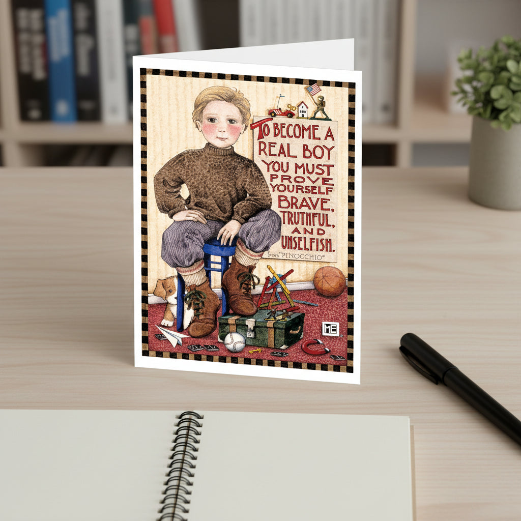 Real Boy Greeting Card Bundle