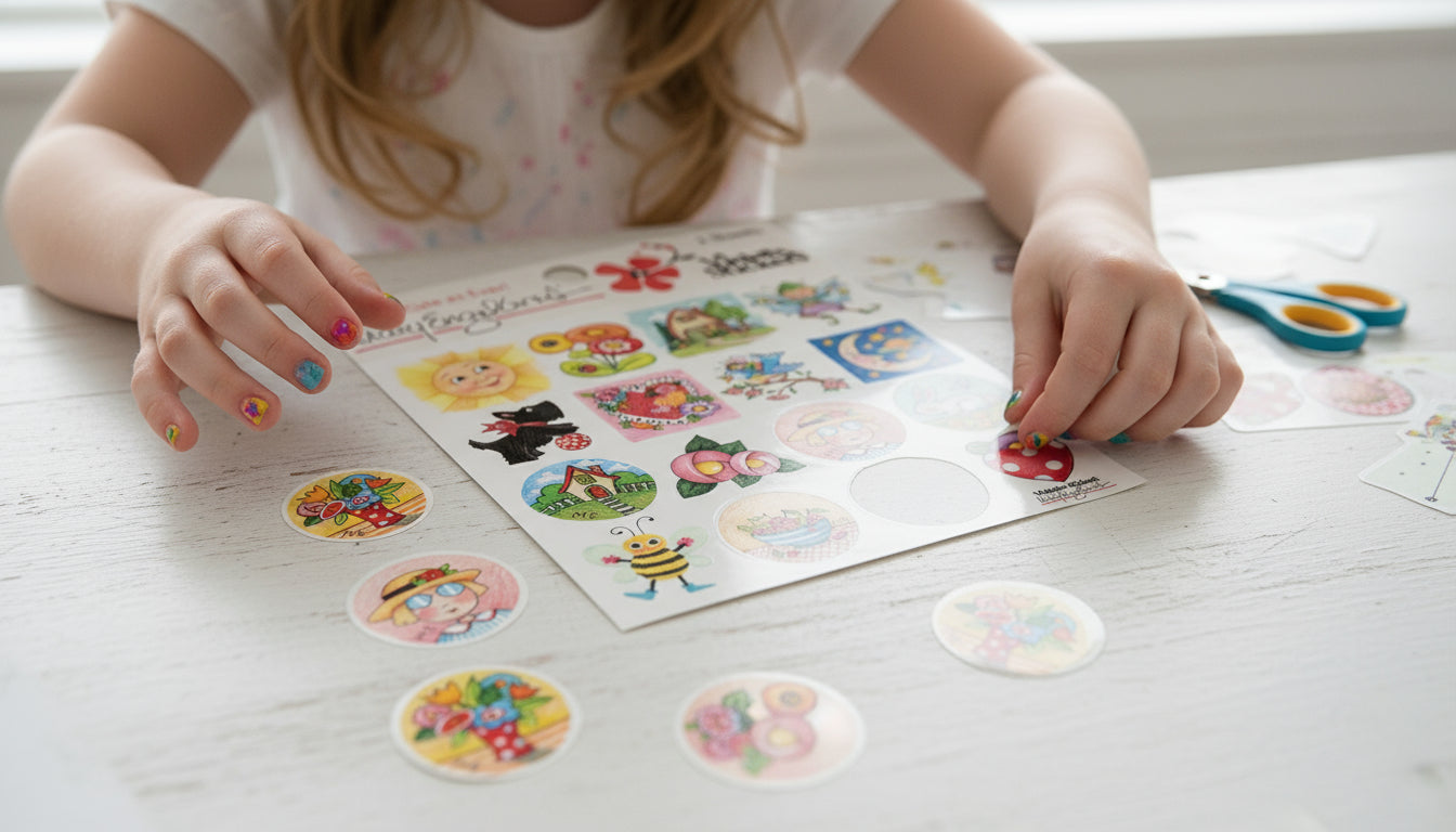 Mary's Style Sticker Sheet