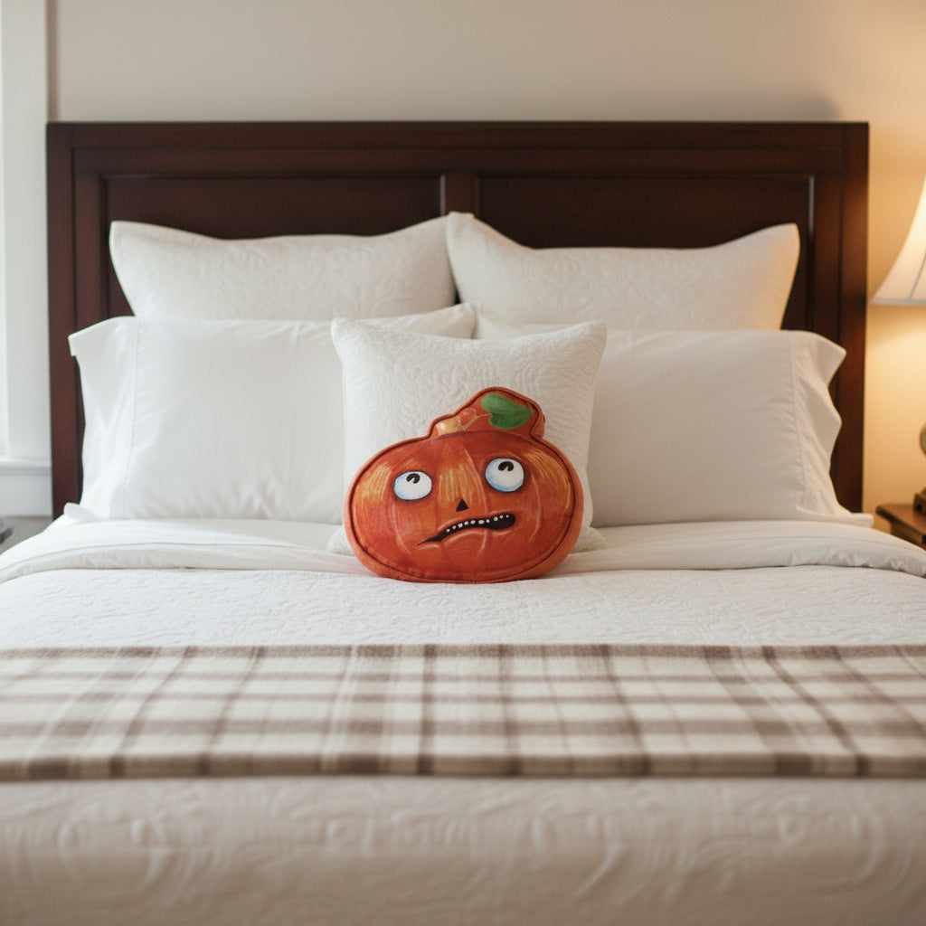Halloween Pumpkin Pillow