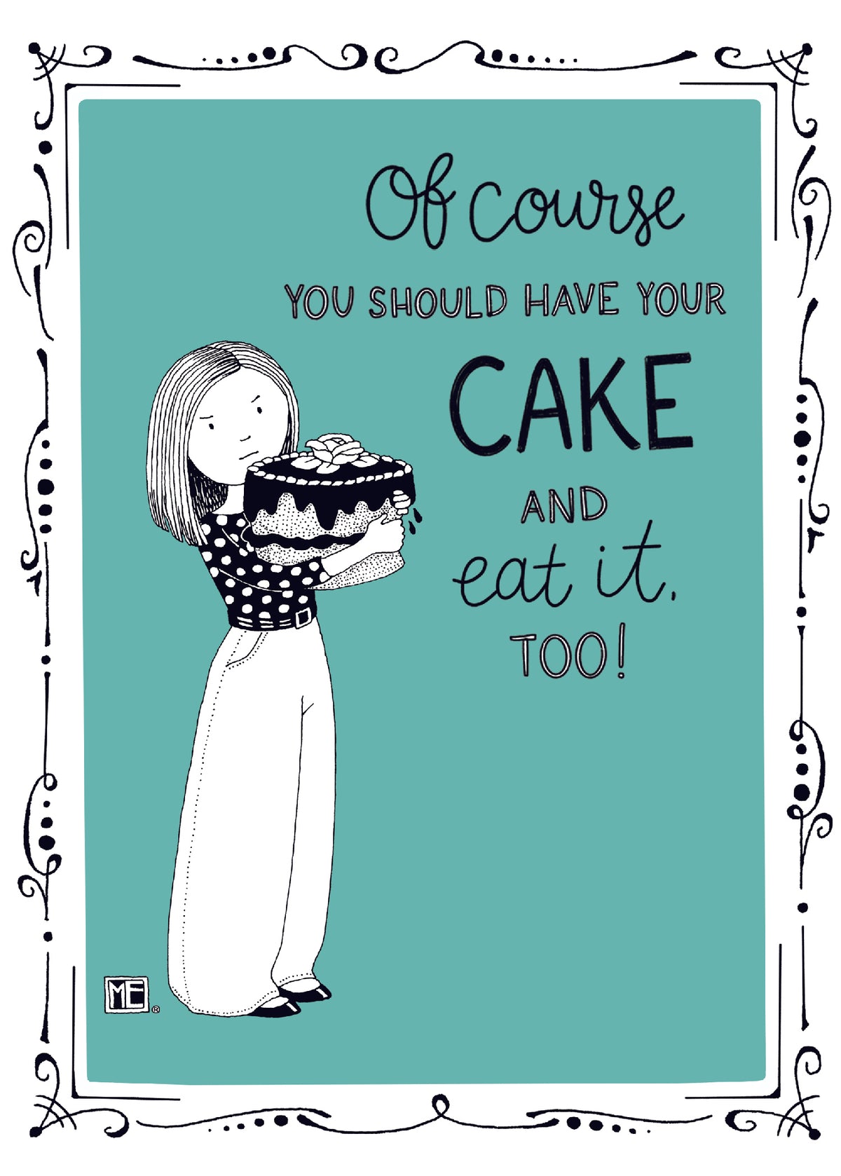Cake Eat Too Card