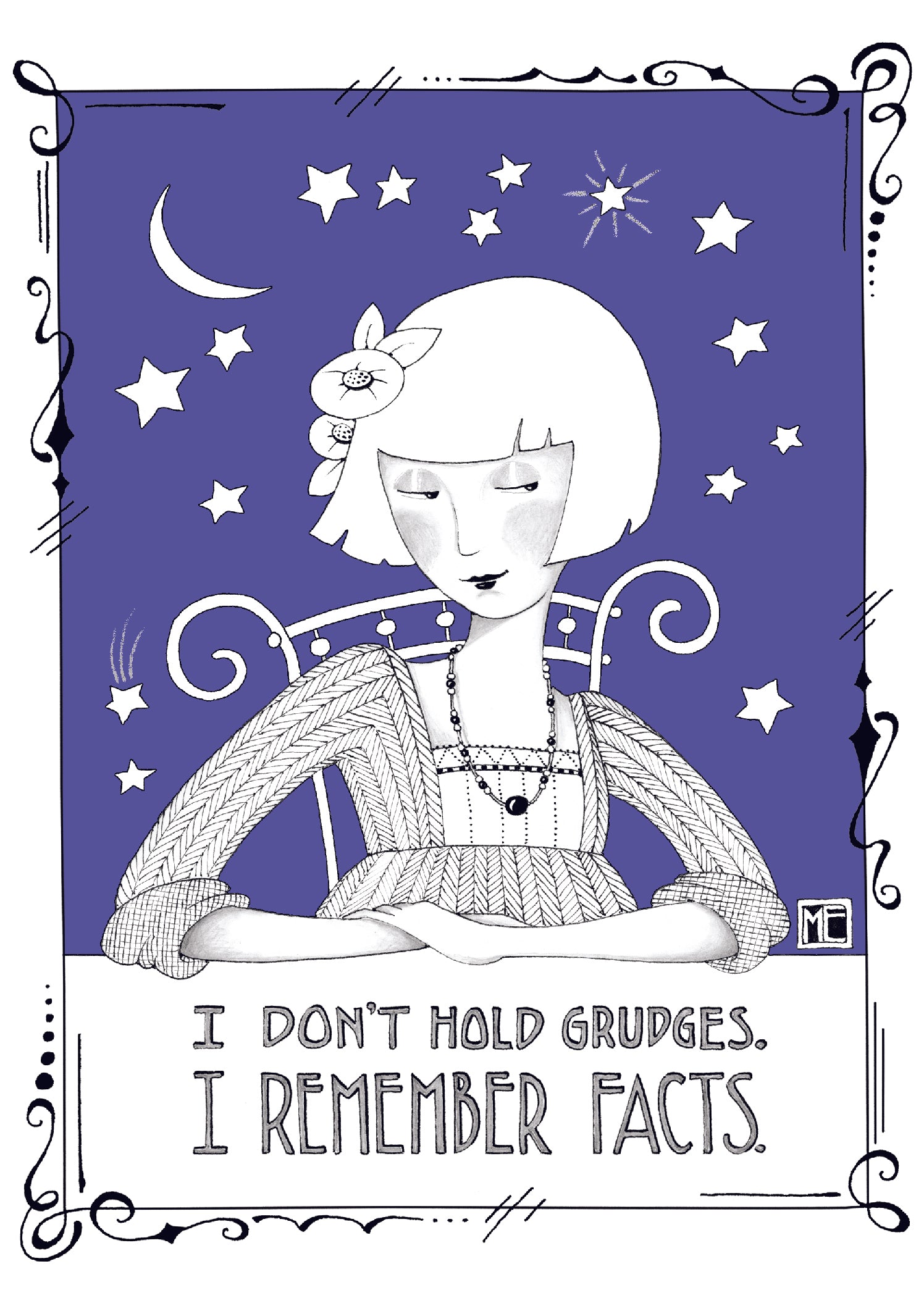 Don't Hold Grudges Card
