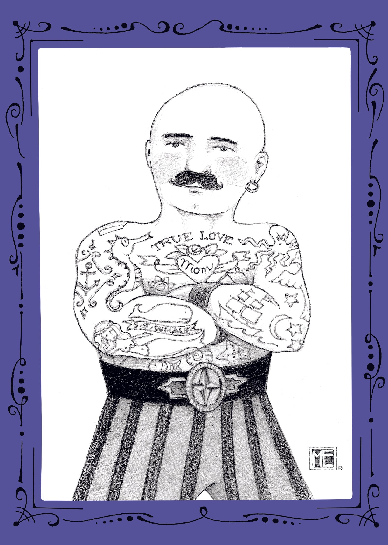 Strong Man Card