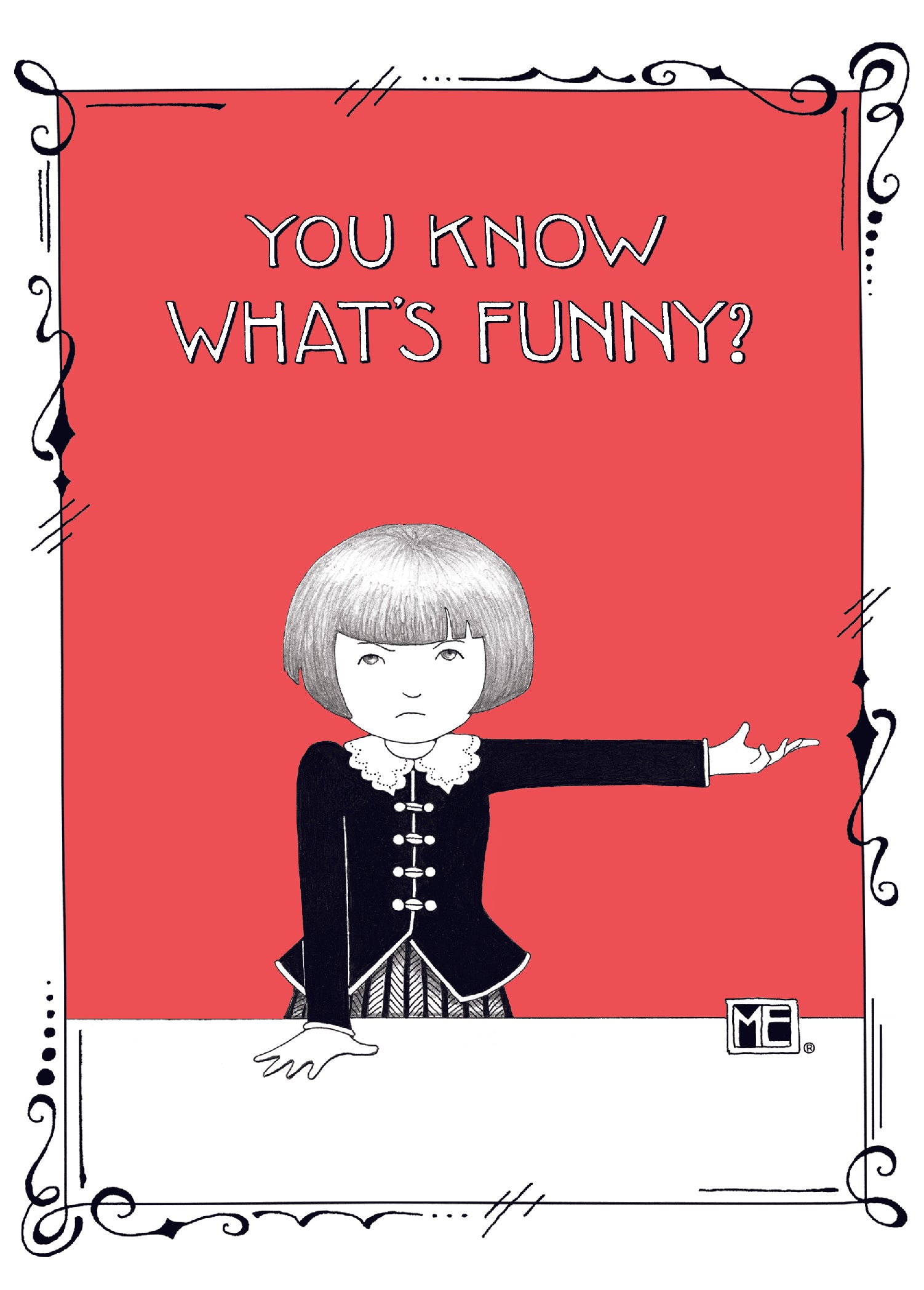 Funny Stuff Card