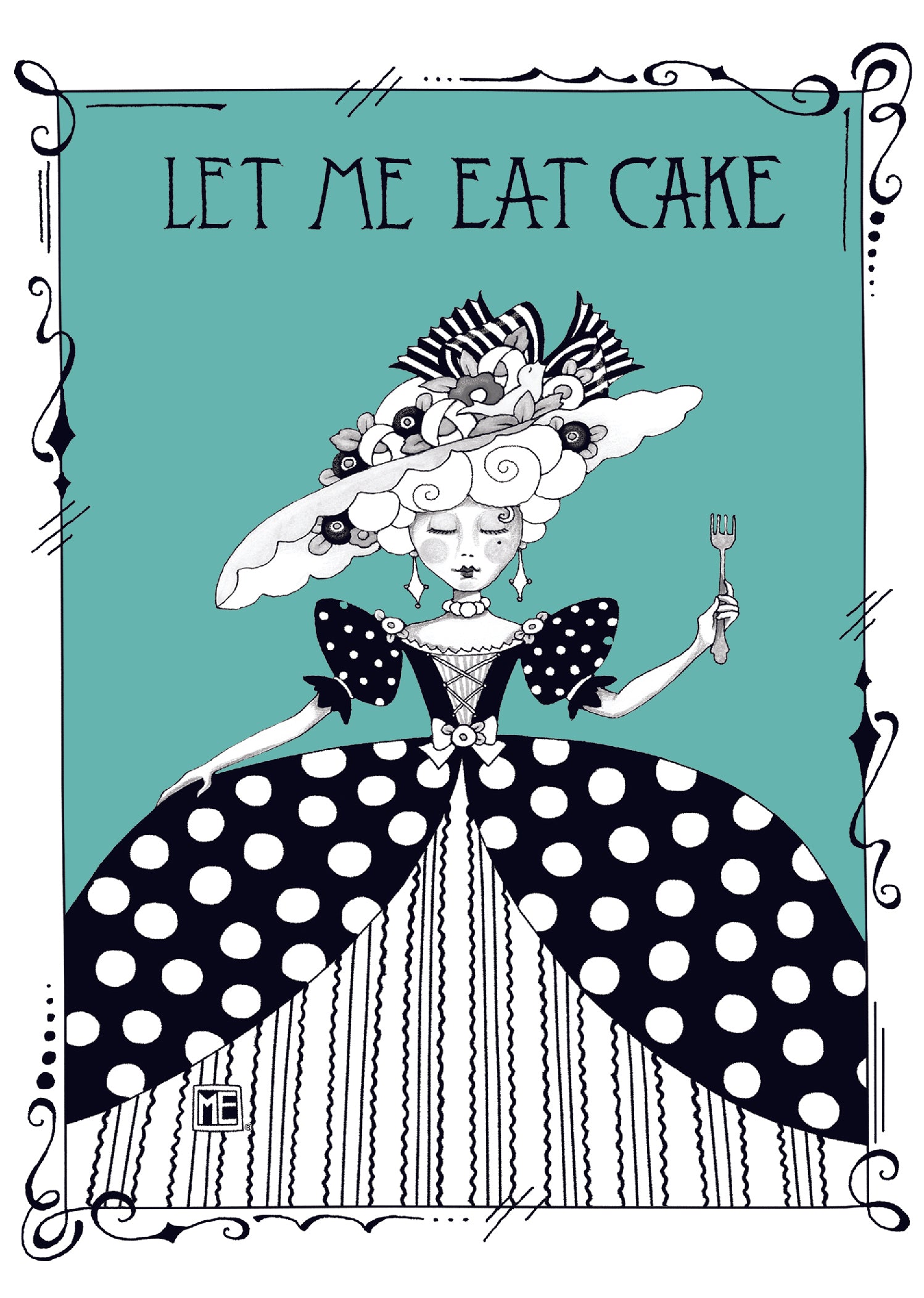Let Me Eat Cake Card