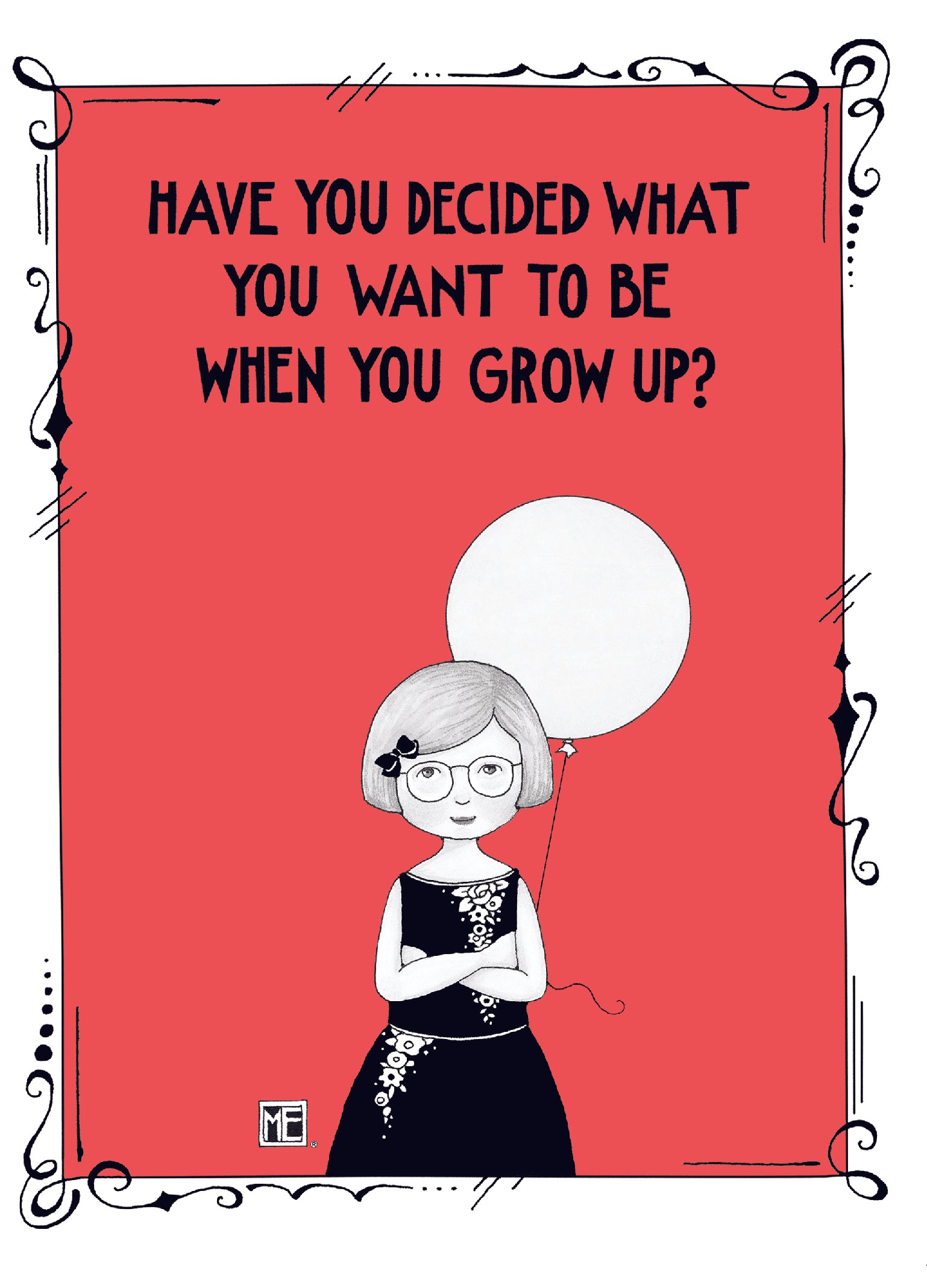 Want to be Younger Card