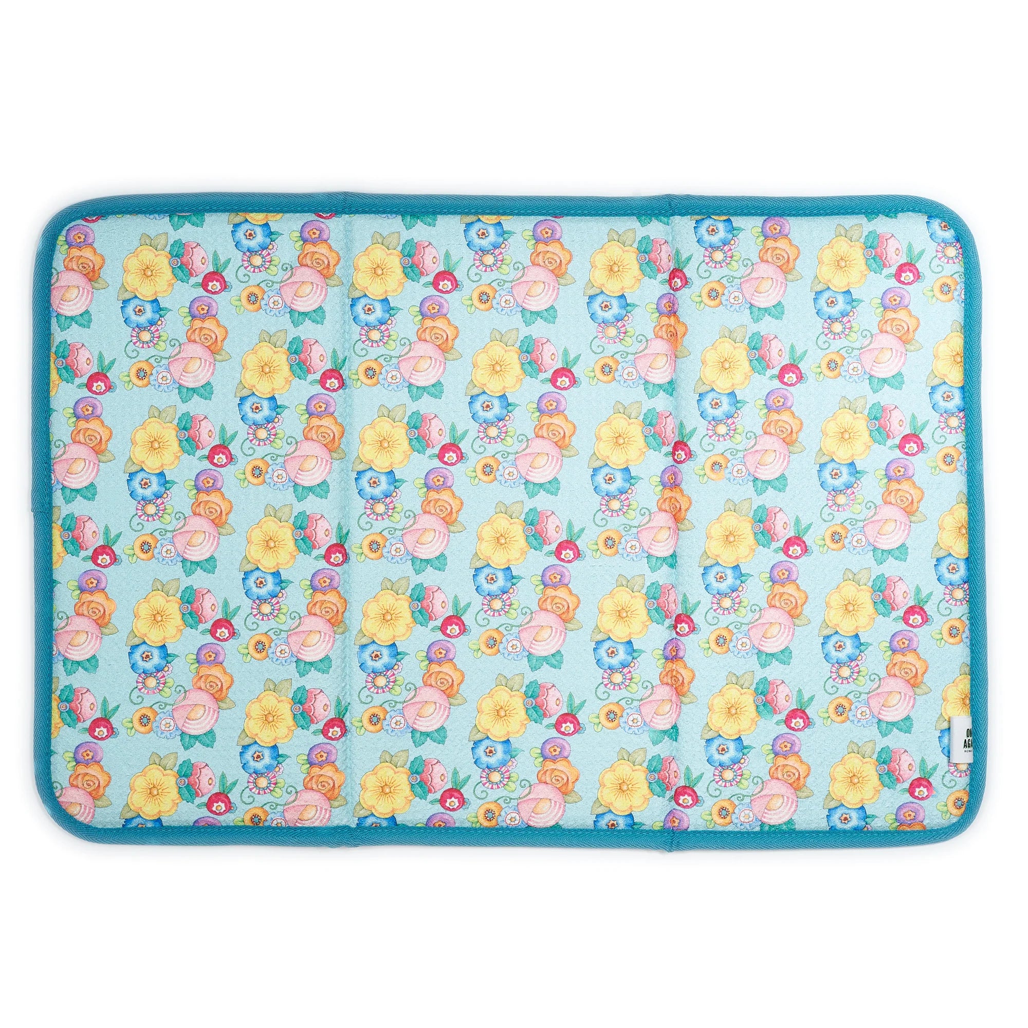 Wildflower Garland Drying Mat