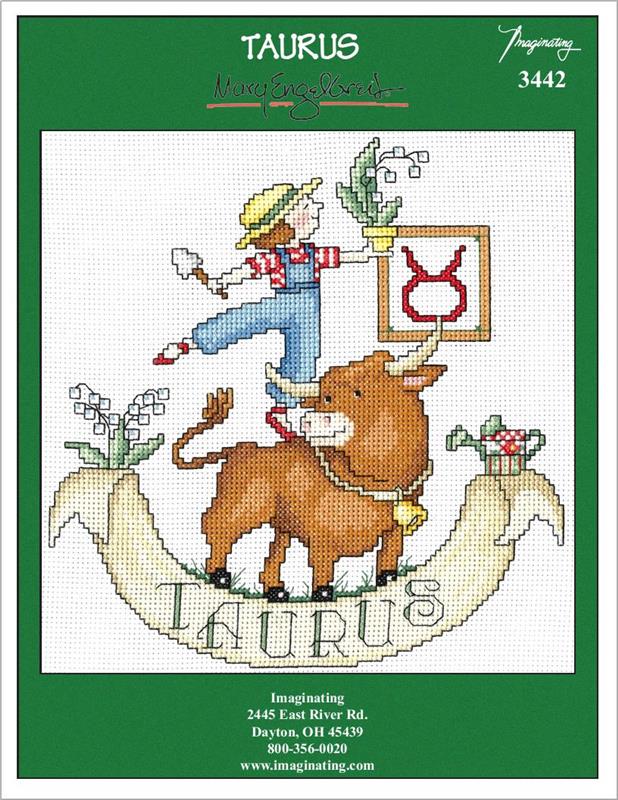 Taurus Counted Cross Stitch Kit