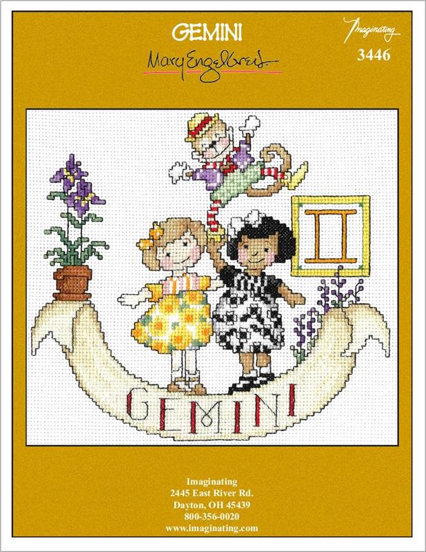 Gemini Counted Cross Stitch Kit