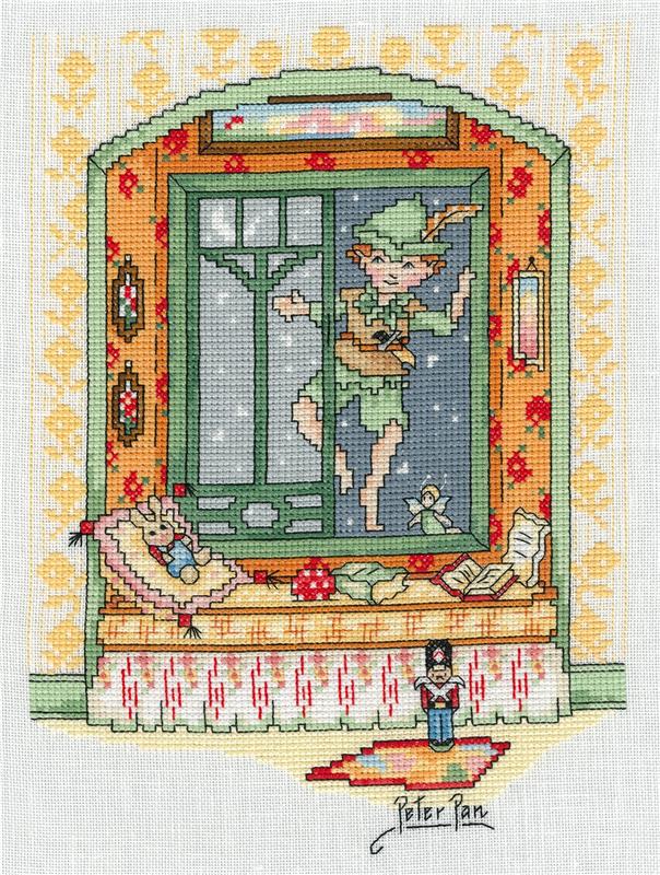 Peter Pan Counted Cross Stitch Kit