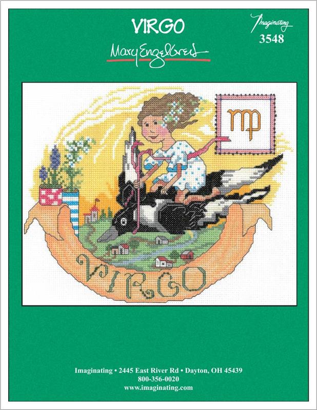 Virgo Counted Cross Stitch Kit
