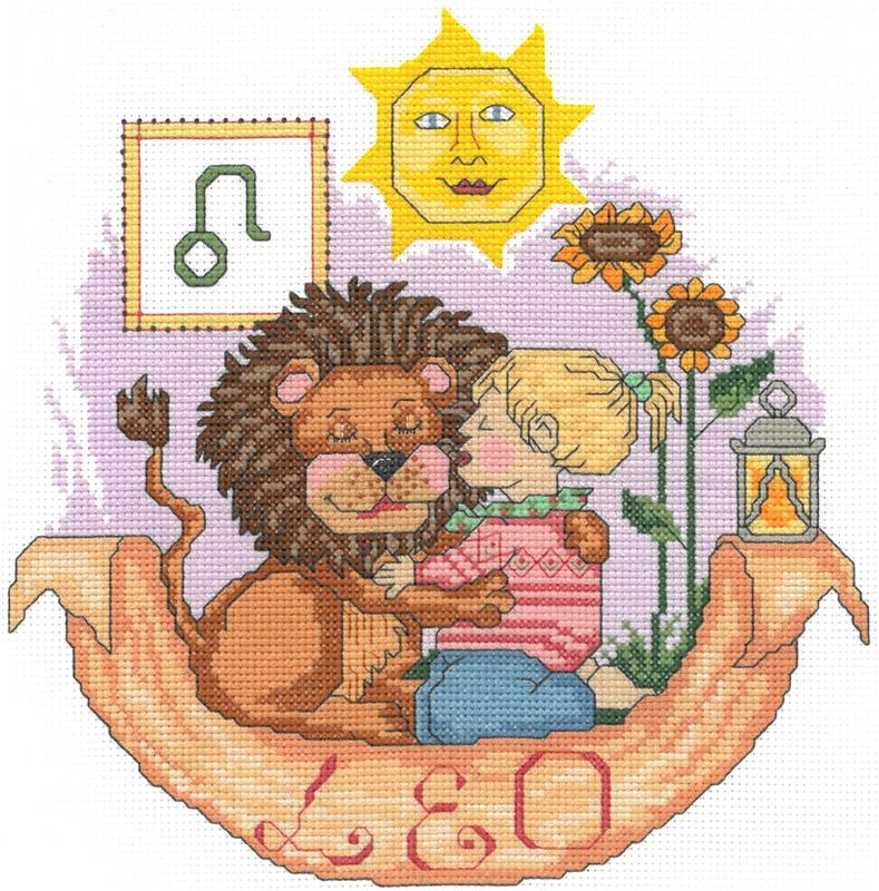Leo Counted Cross Stitch Kit