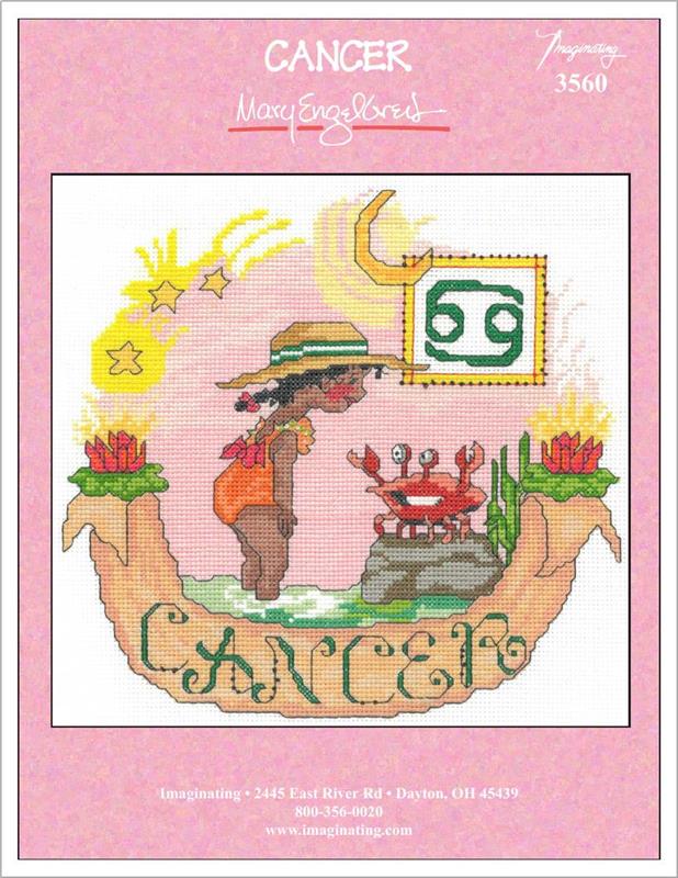 Cancer Counted Cross Stitch Kit