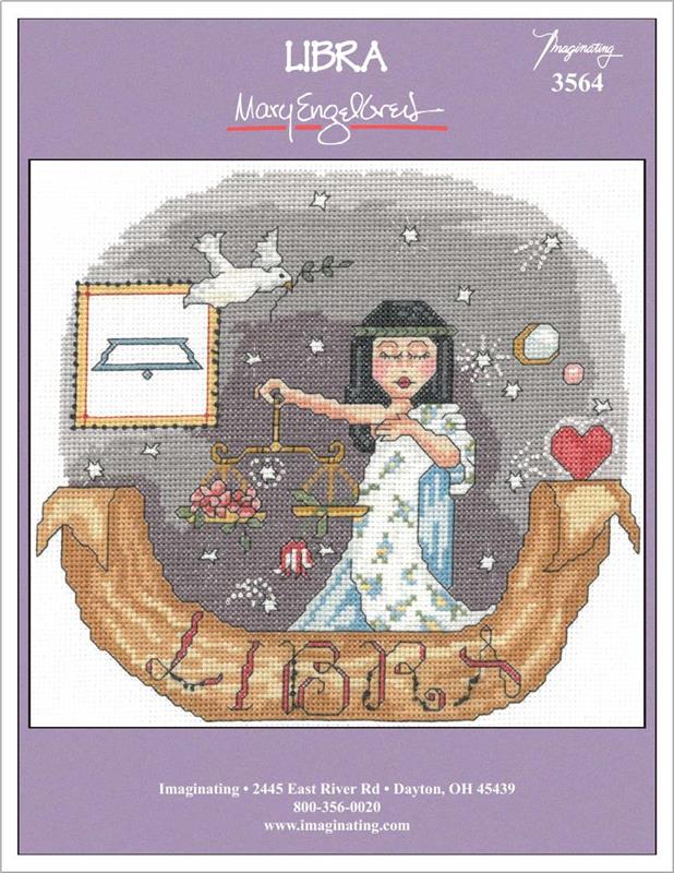 Libra Counted Cross Stitch Kit