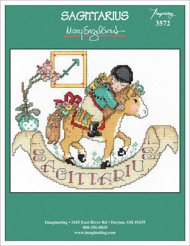 Sagittarius Counted Cross Stitch Kit