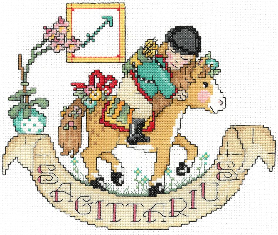 Sagittarius Counted Cross Stitch Leaflet