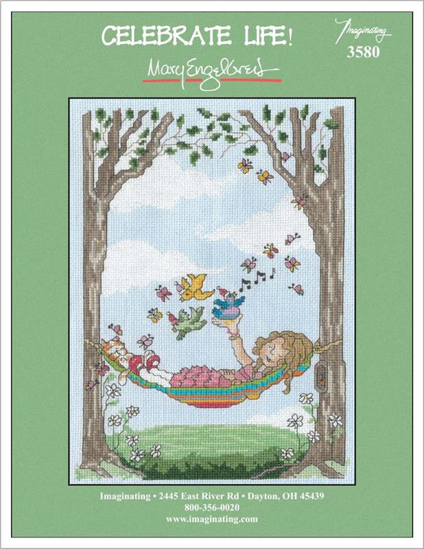 Celebrate Life Counted Cross Stitch Kit