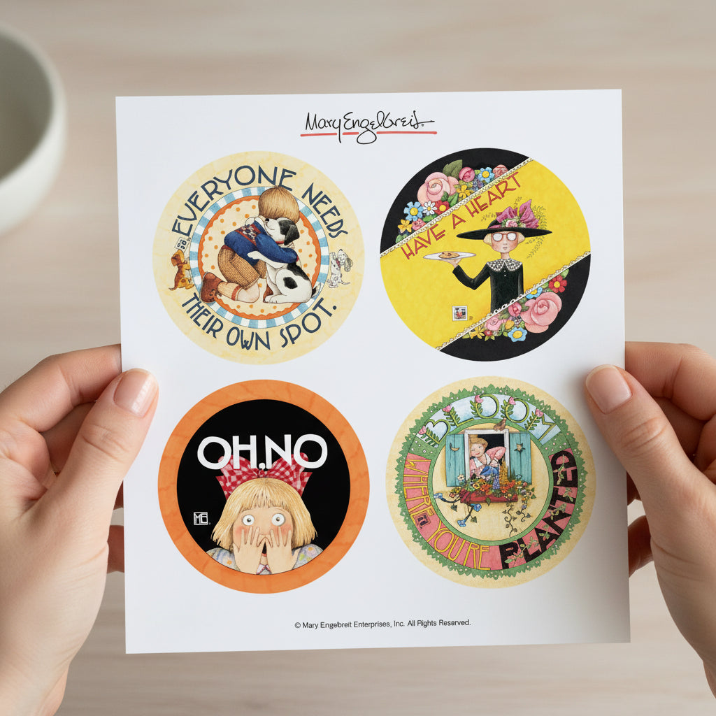 Mary's Classics Stickers Series 1