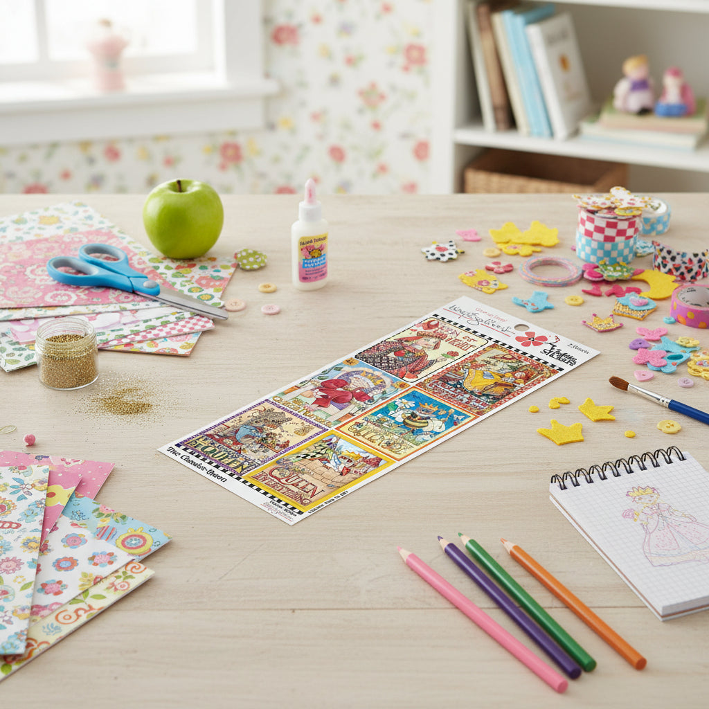 ME Classics Queen Sticker Sheet