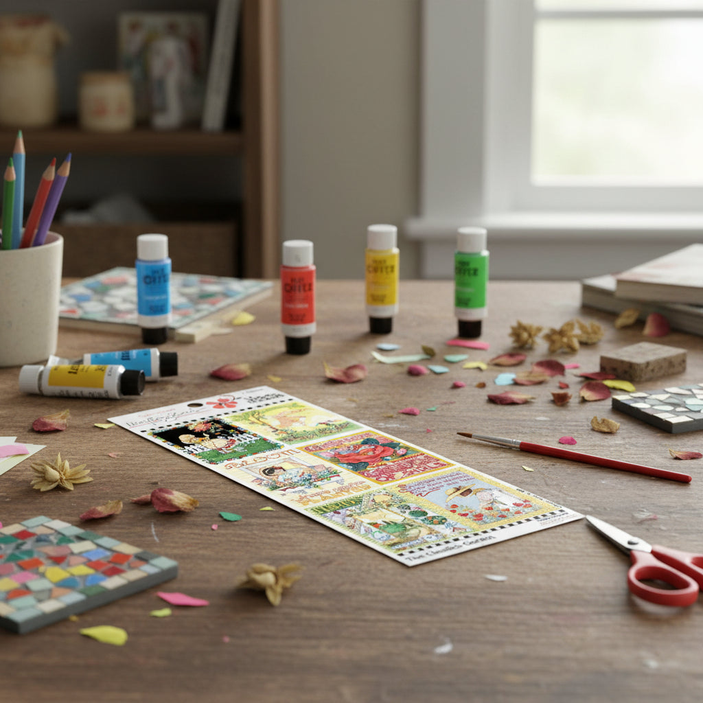 ME Classics Garden Sticker Sheet