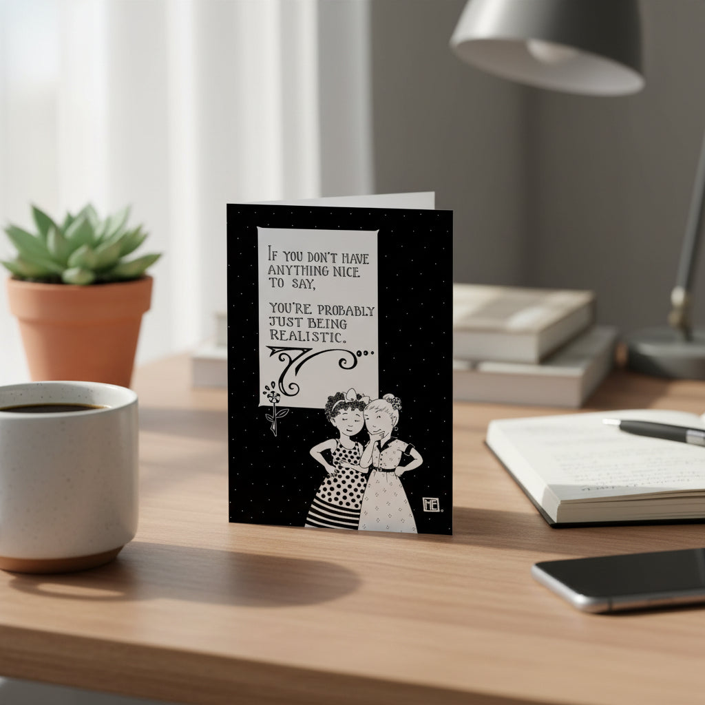 Realistic Engeldark Card