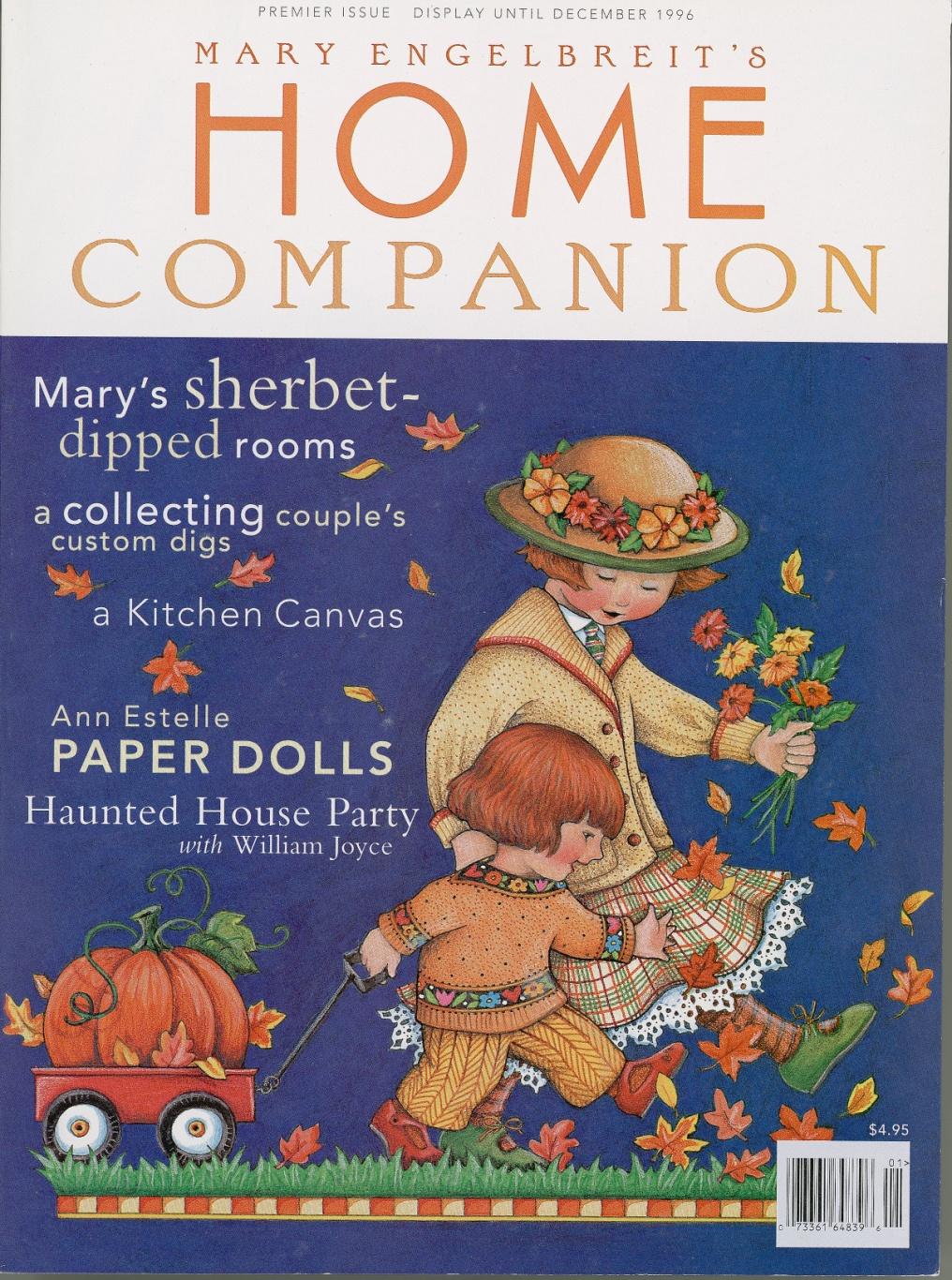 Home Companion Premier Issue