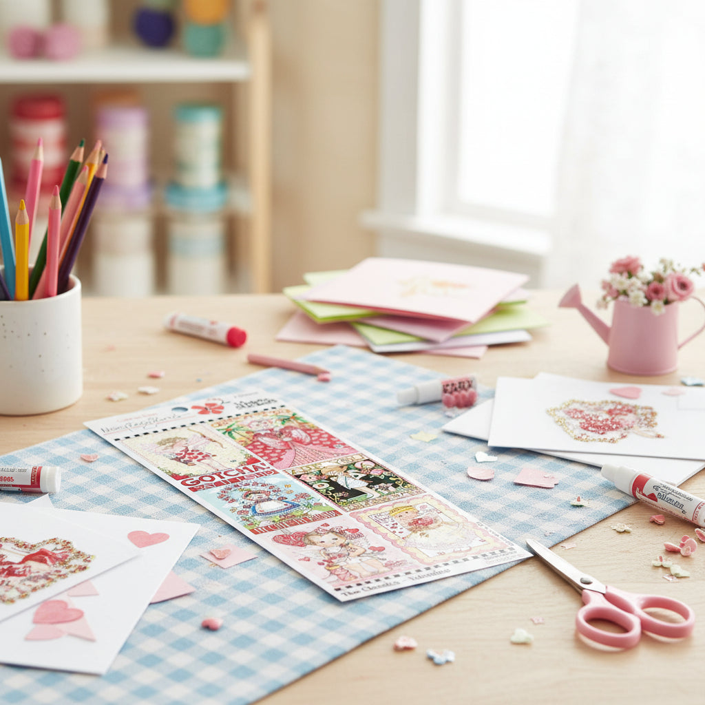 ME Classics Valentine Sticker Sheet