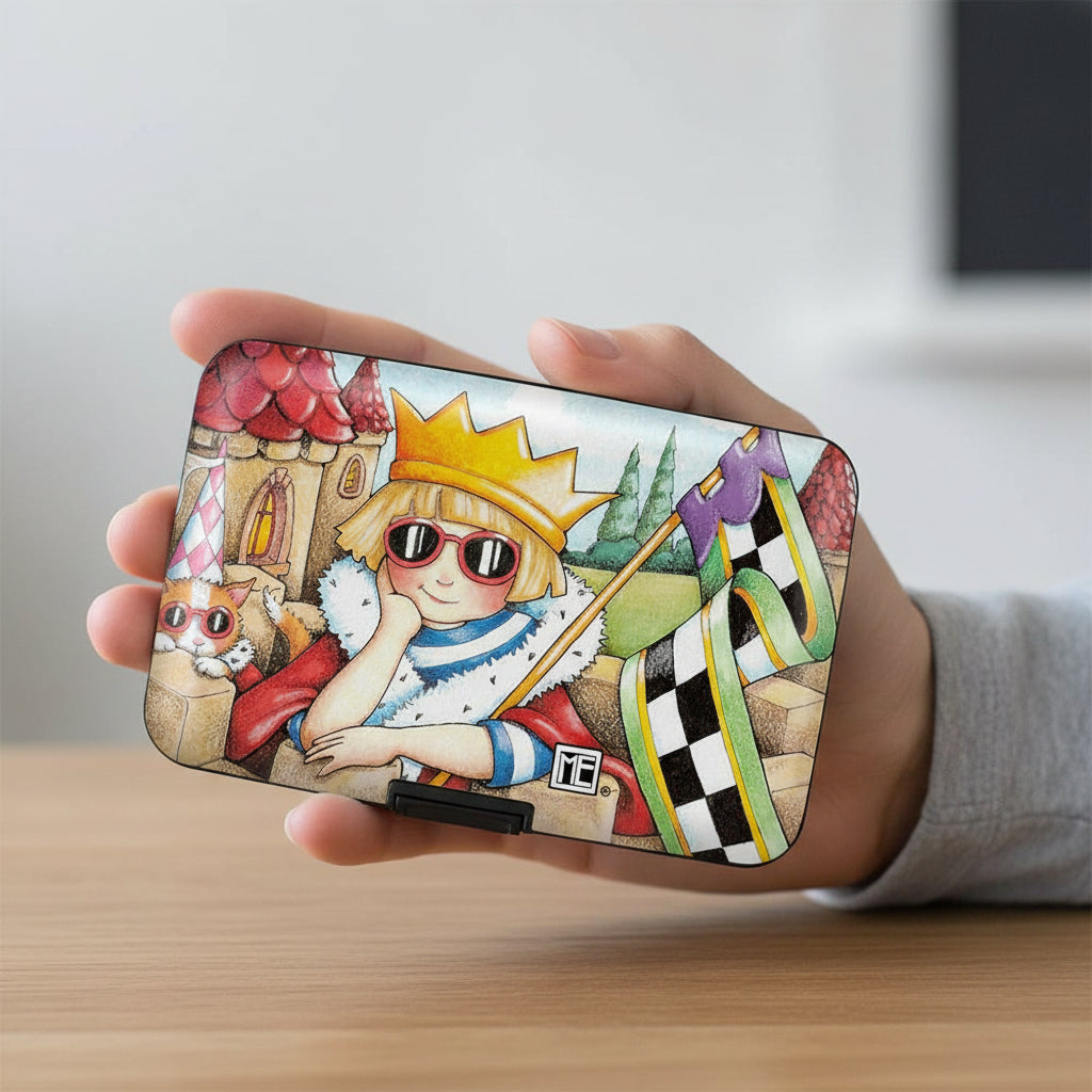 Queen Castle Armored Wallet