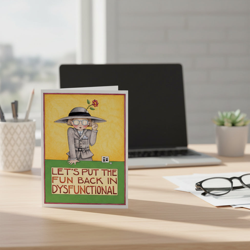 Dysfunctional Greeting Card
