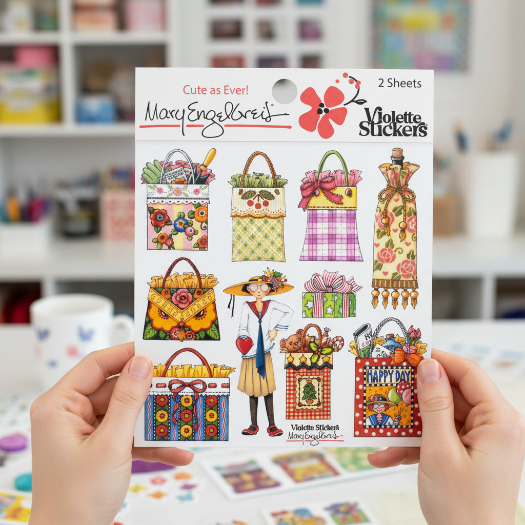 Mary's Gift Bags Sticker Sheet