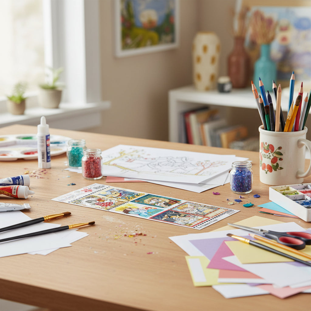 ME Classics Peace Sticker Sheet