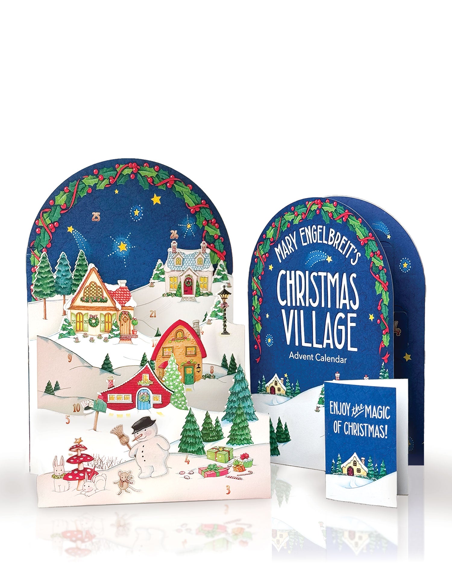 Christmas Village Advent Calendar – Mary Engelbreit