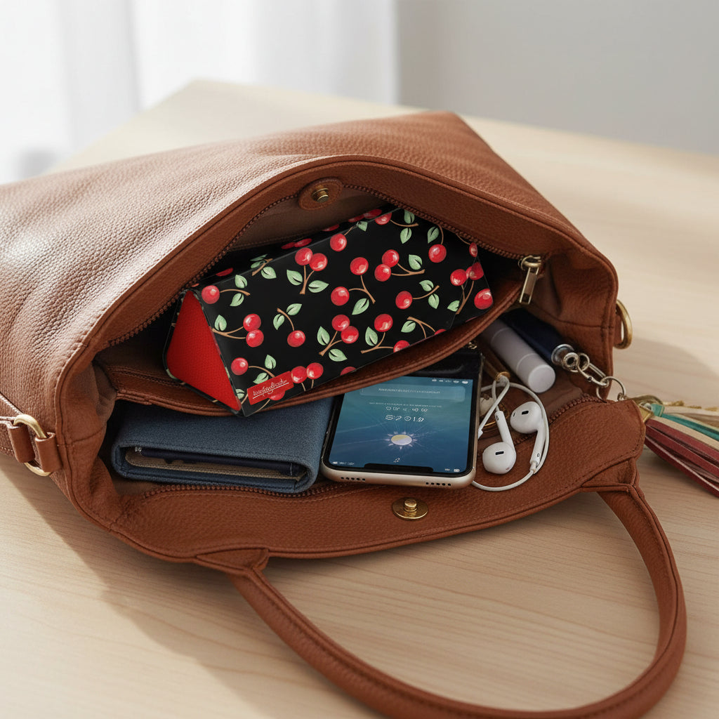 Cherries Eyeglass Case