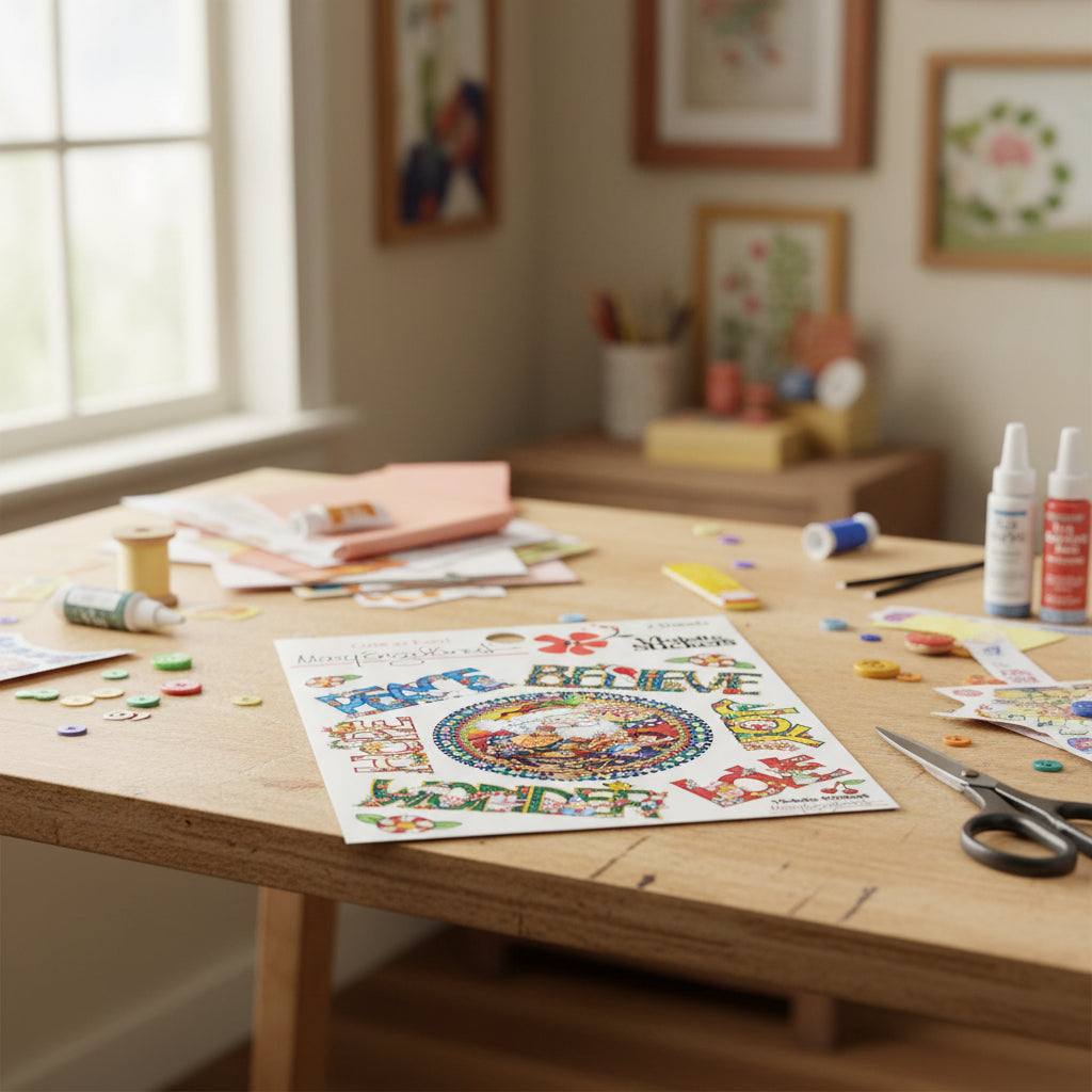 Mary's Believe Sticker Sheet