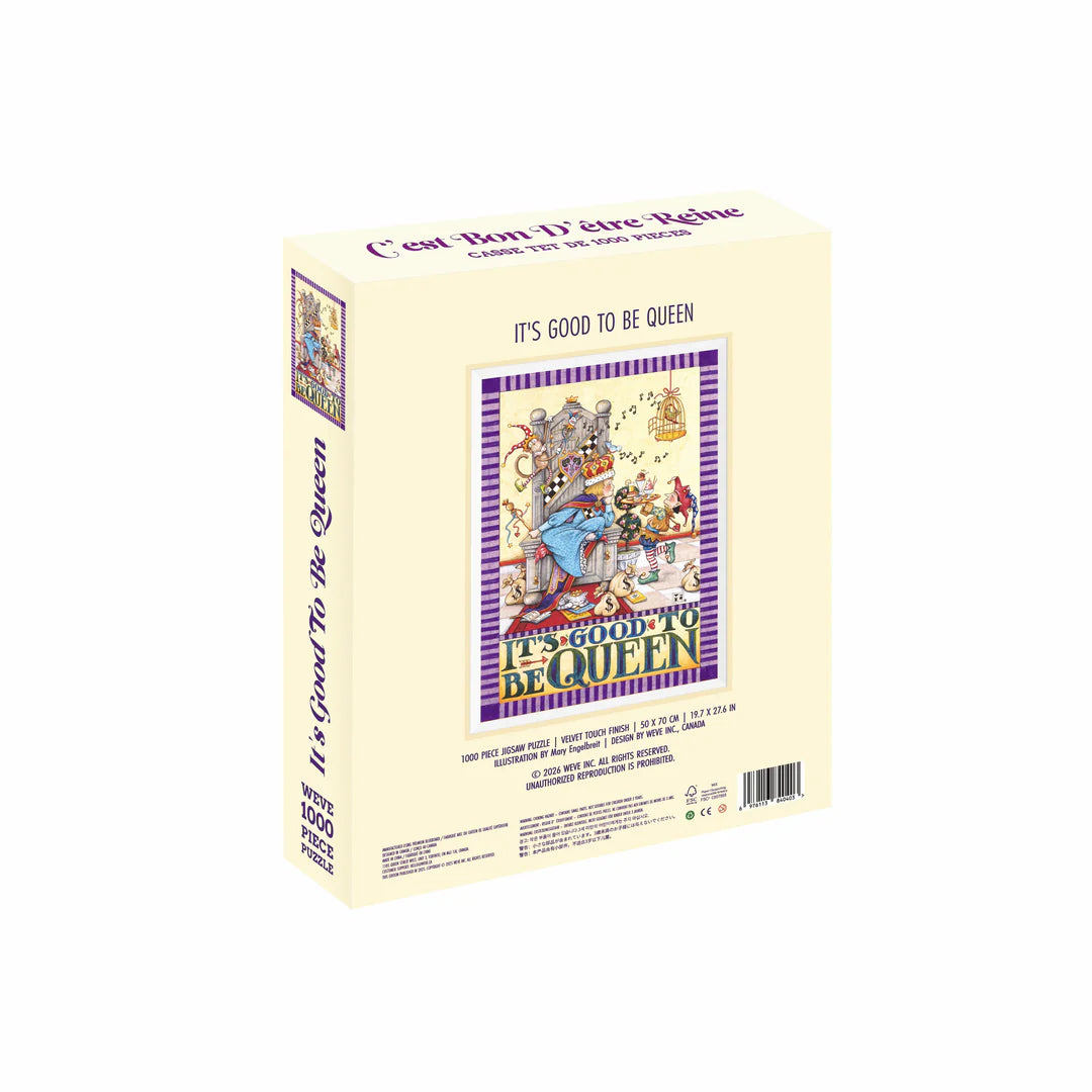 It's Good To Be Queen Puzzle