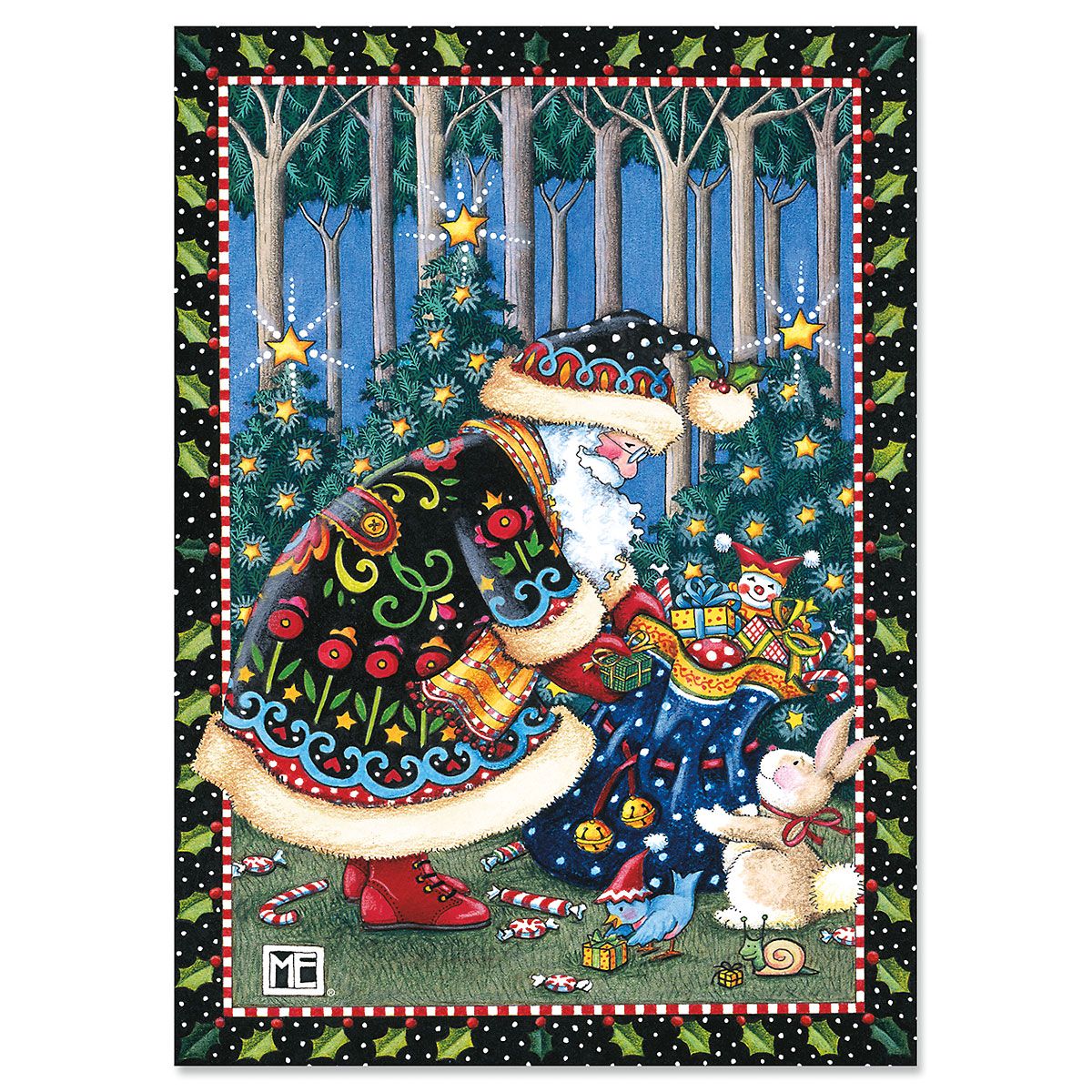 Animals Christmas Christmas Card Bundle