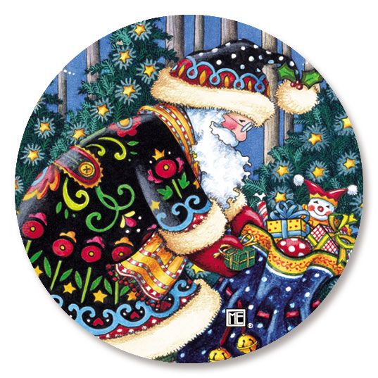 Animal Christmas Envelope Seals