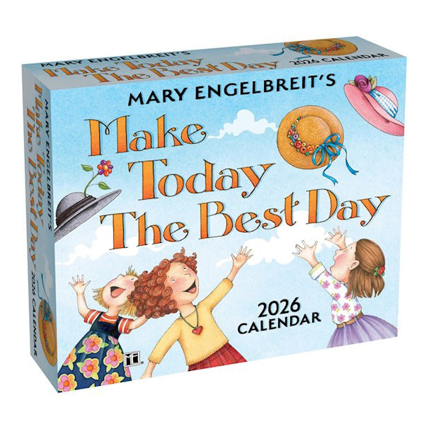 2026 Make Today the Best Day Day to Day Calendar