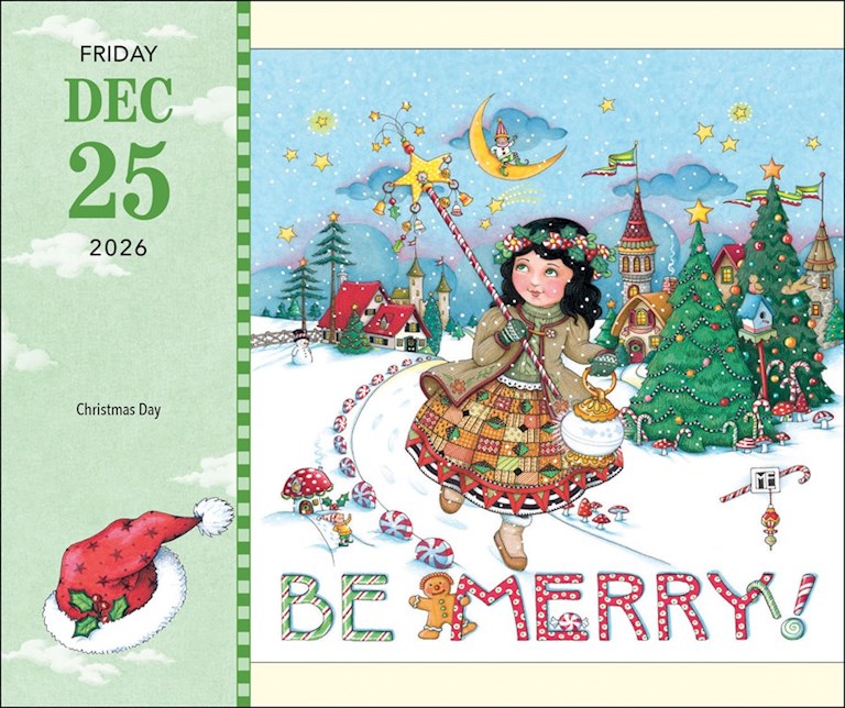 2026 Make Today the Best Day Day to Day Calendar