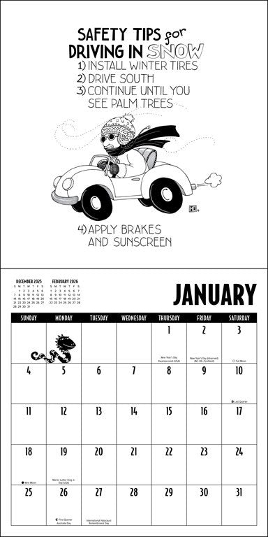 2026 Mary Engeldark Wall Calendar
