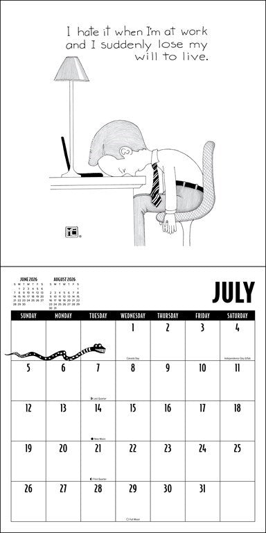 2026 Mary Engeldark Wall Calendar