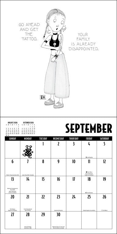 2026 Mary Engeldark Wall Calendar