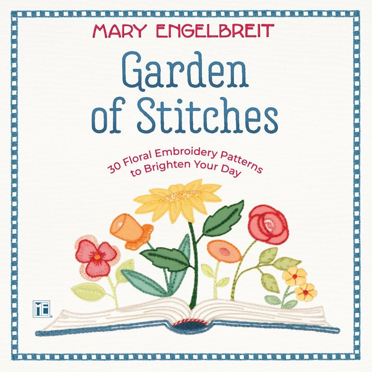Garden of Stitches Book