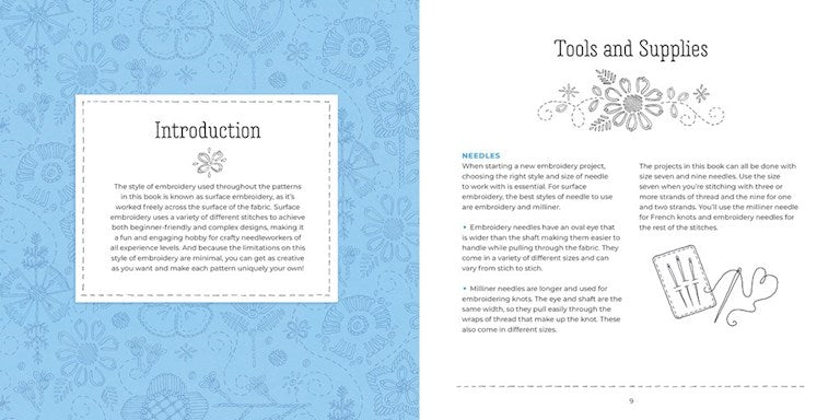 Garden of Stitches Book