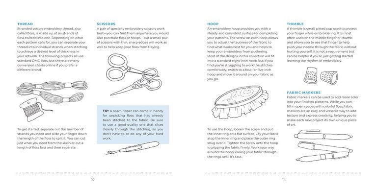 Garden of Stitches Book