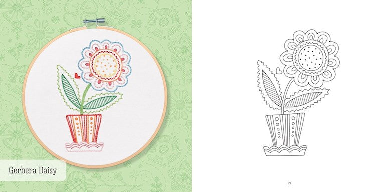 Garden of Stitches Book