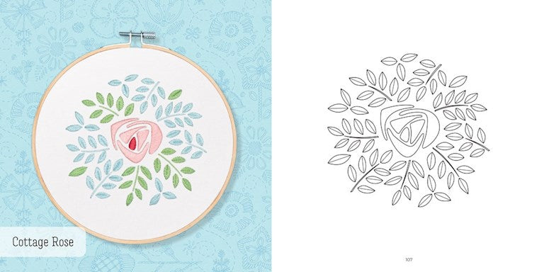 Garden of Stitches Book