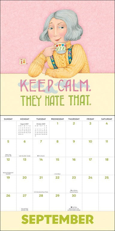 2027 Your Voice Matters Wall Calendar